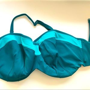 PANACHE ISOBEL Emerald UNDERWIRE BIKINI TOP 34H